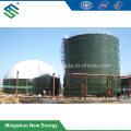 Anaerobic Digester Plant for Cow Farm Waste Treatment